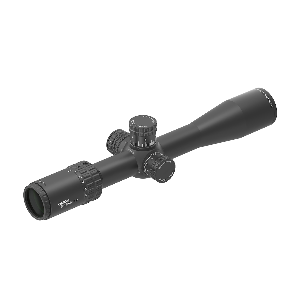 Vector Optics Orion MAX 3-18x44 HD FFP riflescope