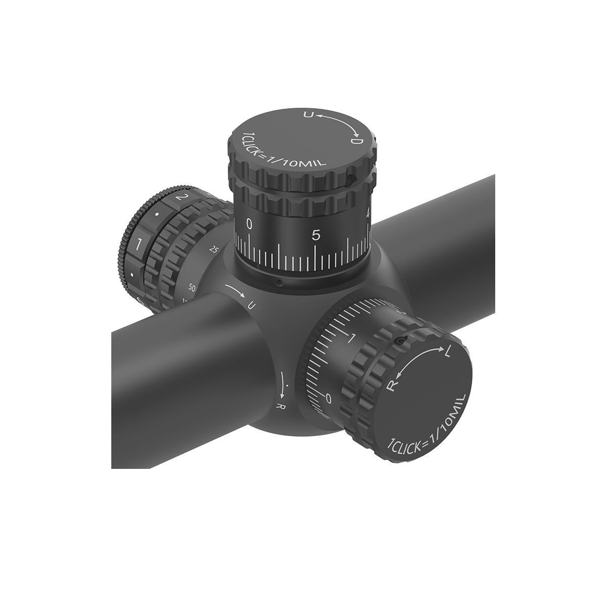 Vector Optics Orion MAX 3-18x44 HD FFP riflescope