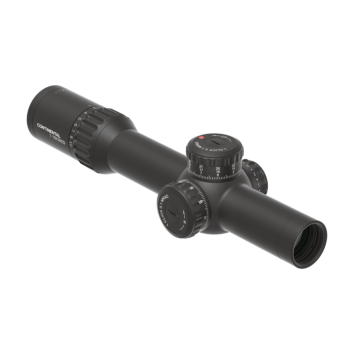 Vector Optics Continental x10 1-10x28 ED RAR-C riflescope