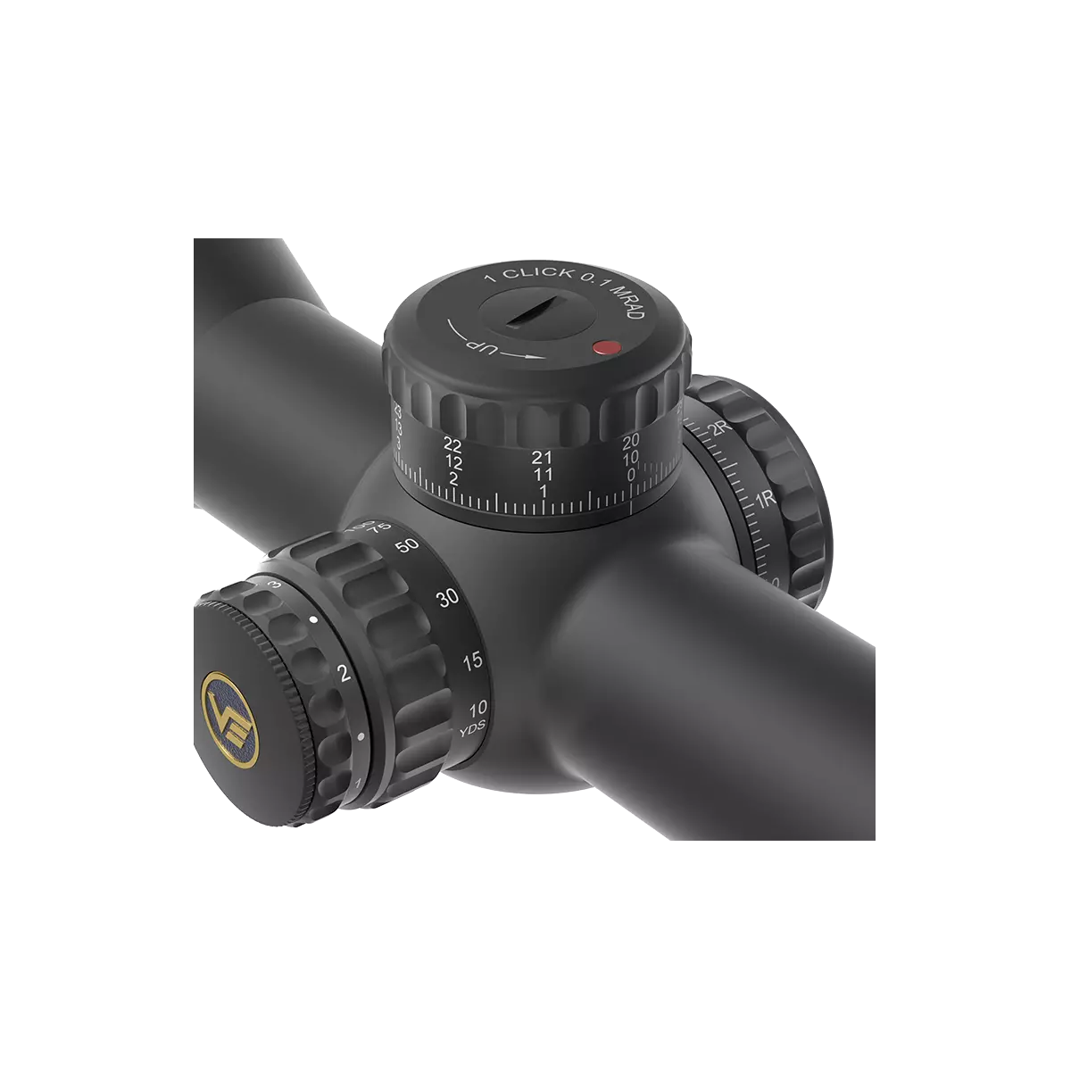 Vector Optics Continental x6 2-12x44 CTR MPVO riflescope