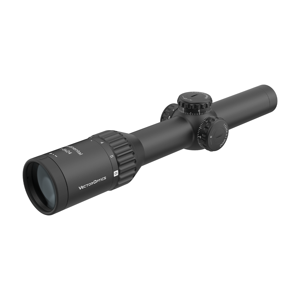 Vector Optics Continental x6 1-6x24 riflescope