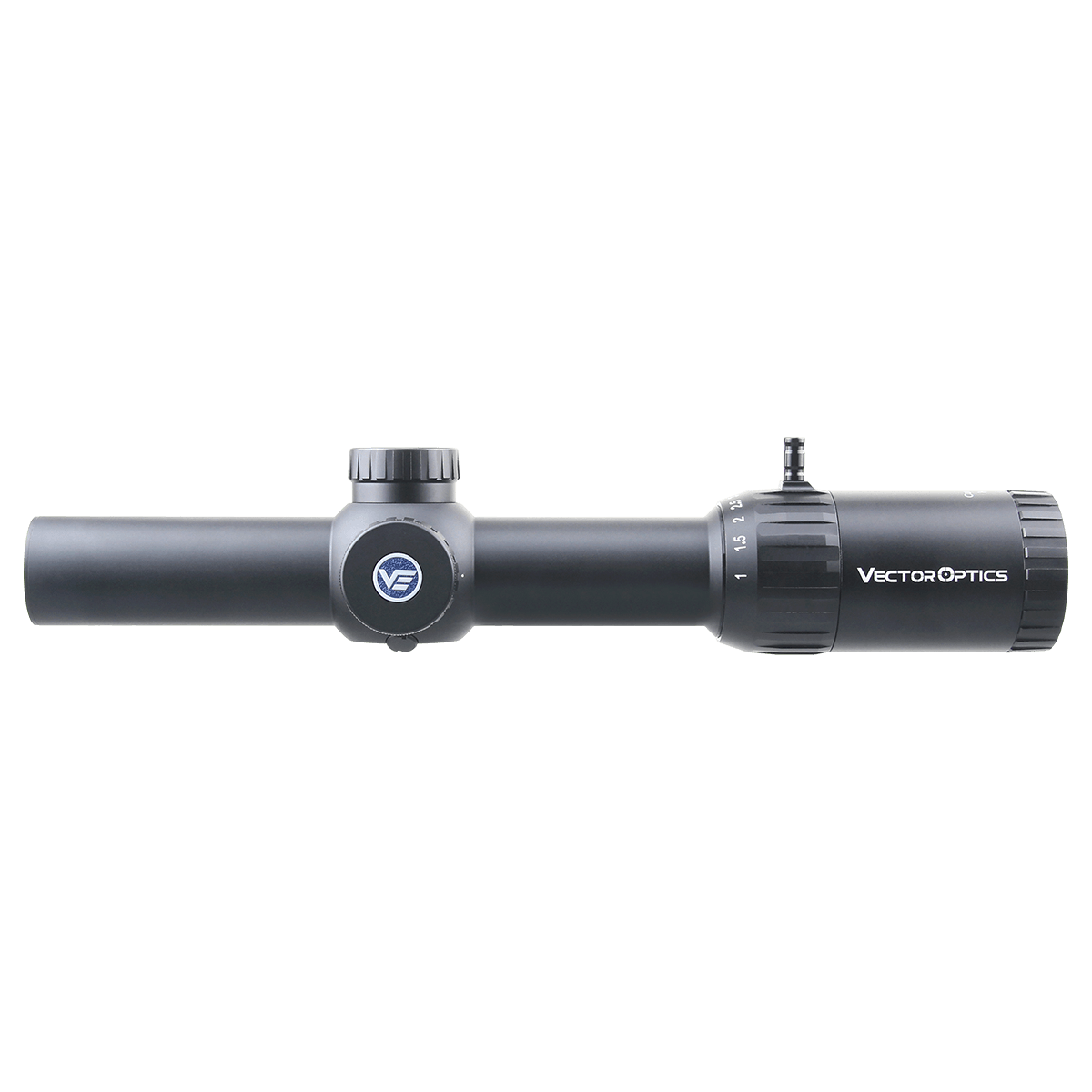 Vector Optics Constantine 1-10x24 Fiber Center Dot riflescope