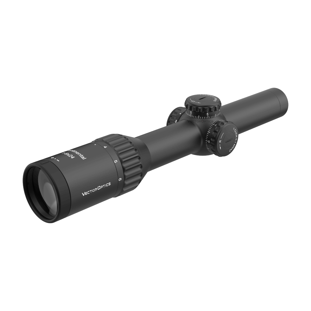 Vector Optics Continental x6 1-6x24i Fiber riflescope