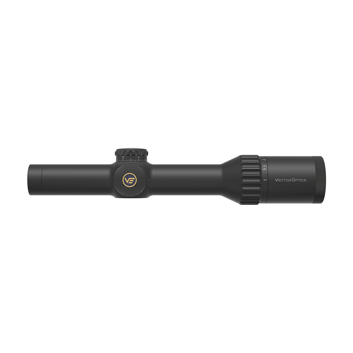 Vector Optics Continental 1-10x24i ED Fiber riflescope