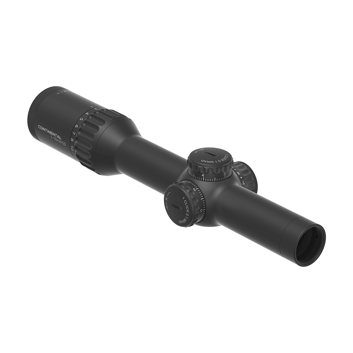 Vector Optics Continental 1-10x24i ED Fiber riflescope