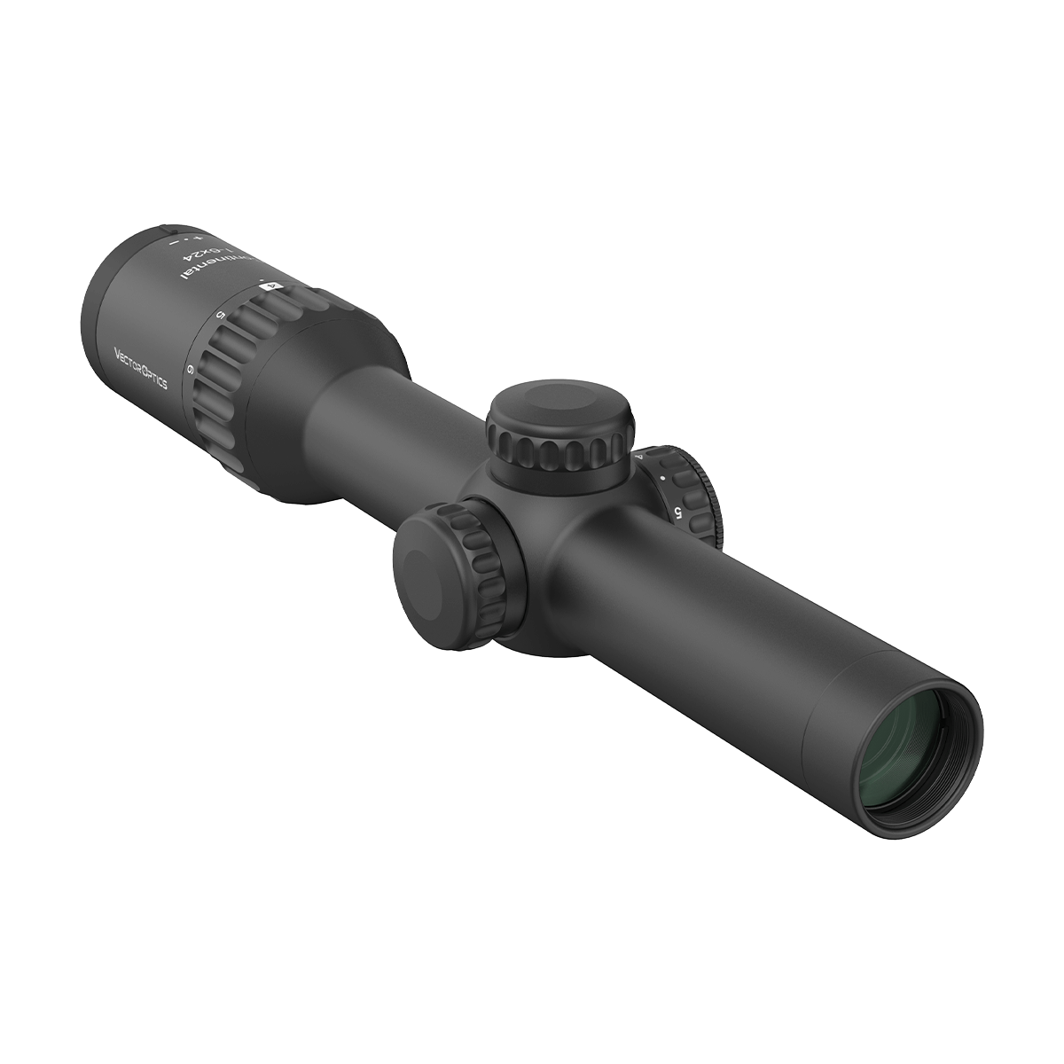 Vector Optics Continental x6 1-6x24 Fiber riflescope
