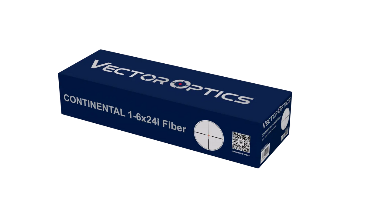 Vector Optics Continental x6 1-6x24 Fiber riflescope