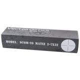 Vector Optics Matiz 2-7x32 SFP riflescope