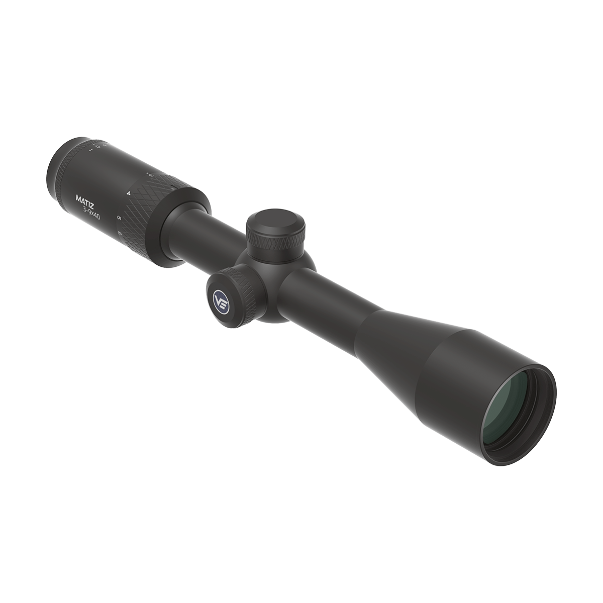 Vector Optics Matiz 3-9x40 SFP MIL riflescope