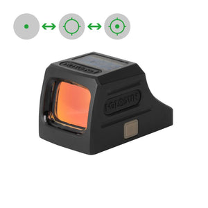 Kolimaturi bil-footprint Holosun K-Series