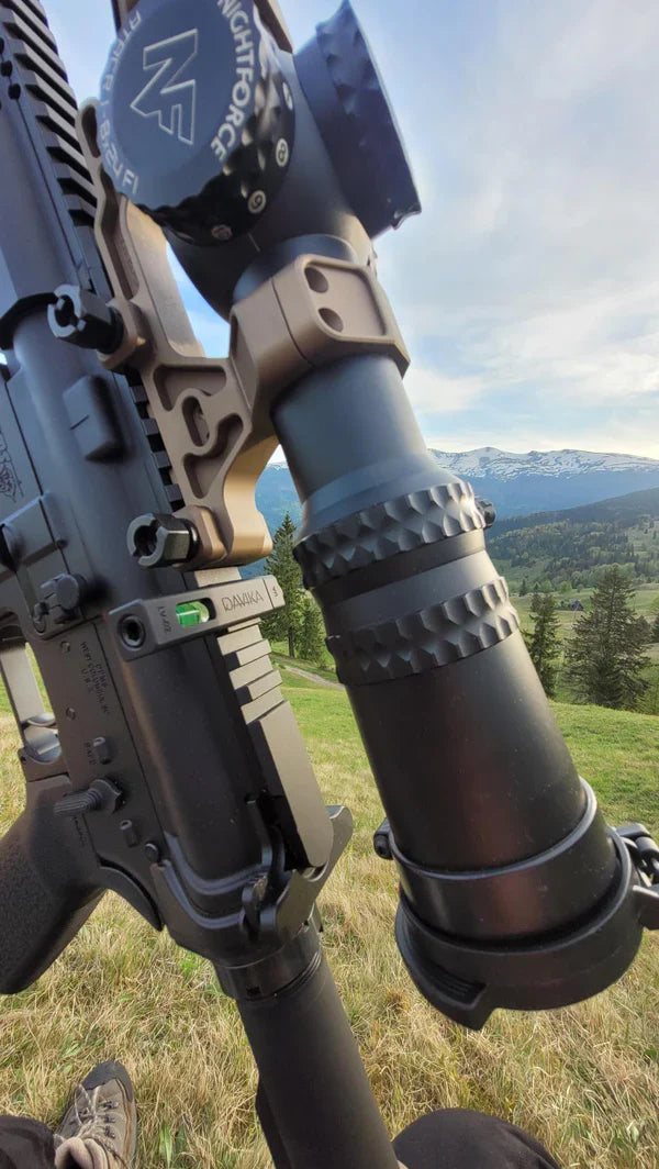 Livell tal-bżieżaq tal-ġenb għall-iskop tal-isparar | Bażi Picatinny 