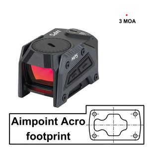 Kolimaturi bil-footprint Aimpoint Acro