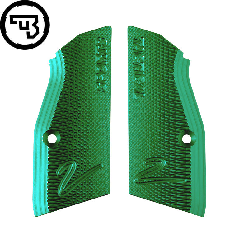 CZ TS 2, CZ Shadow 2, CZ 75B & SP-01 qasir pannelli tal-qabda alu | CZ 