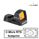 Toni System ZX red dot