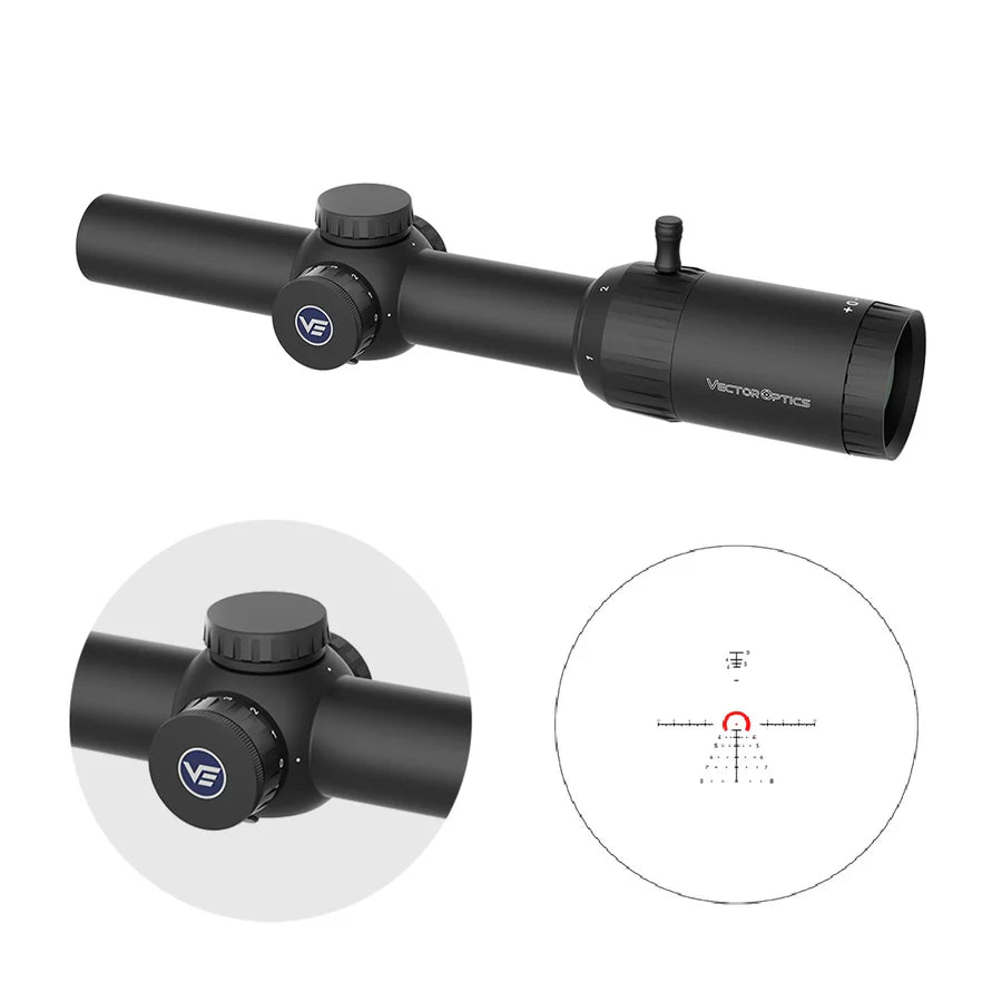 Vector Optics Constantine 1-8x24 FFP RAR riflescope