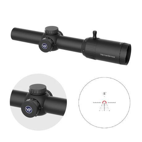 Vector Optics Constantine 1-8x24 FFP RAR riflescope