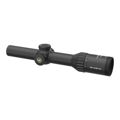 Vector Optics Continental x6 1-6x24i Fiber riflescope