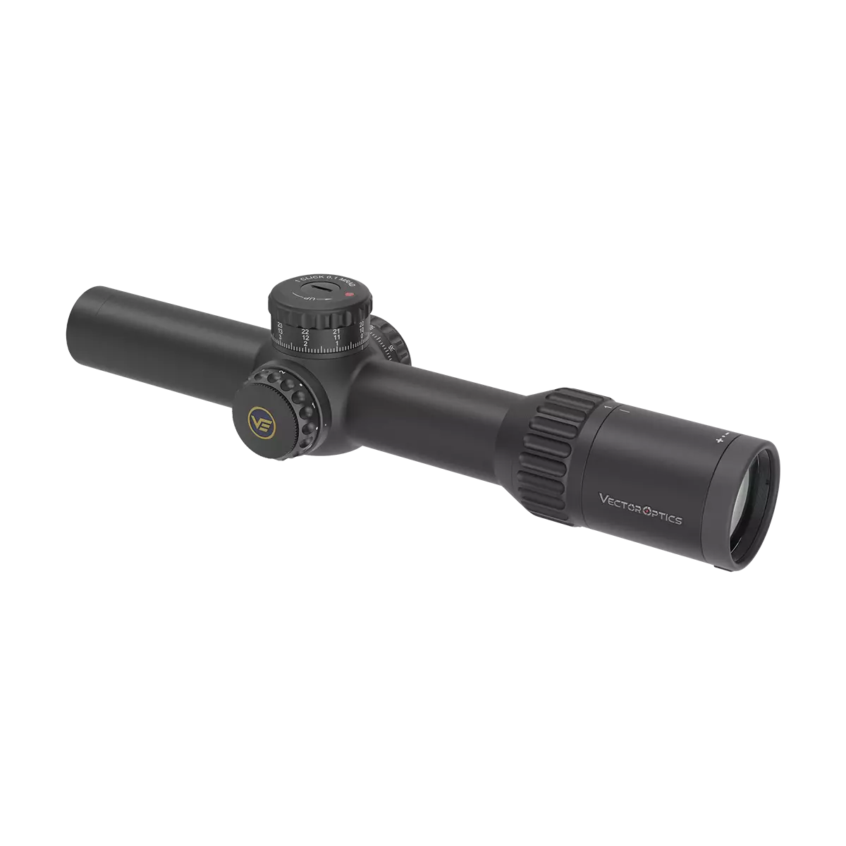 Vector Optics Continental x6 1-6x28FFP riflescope