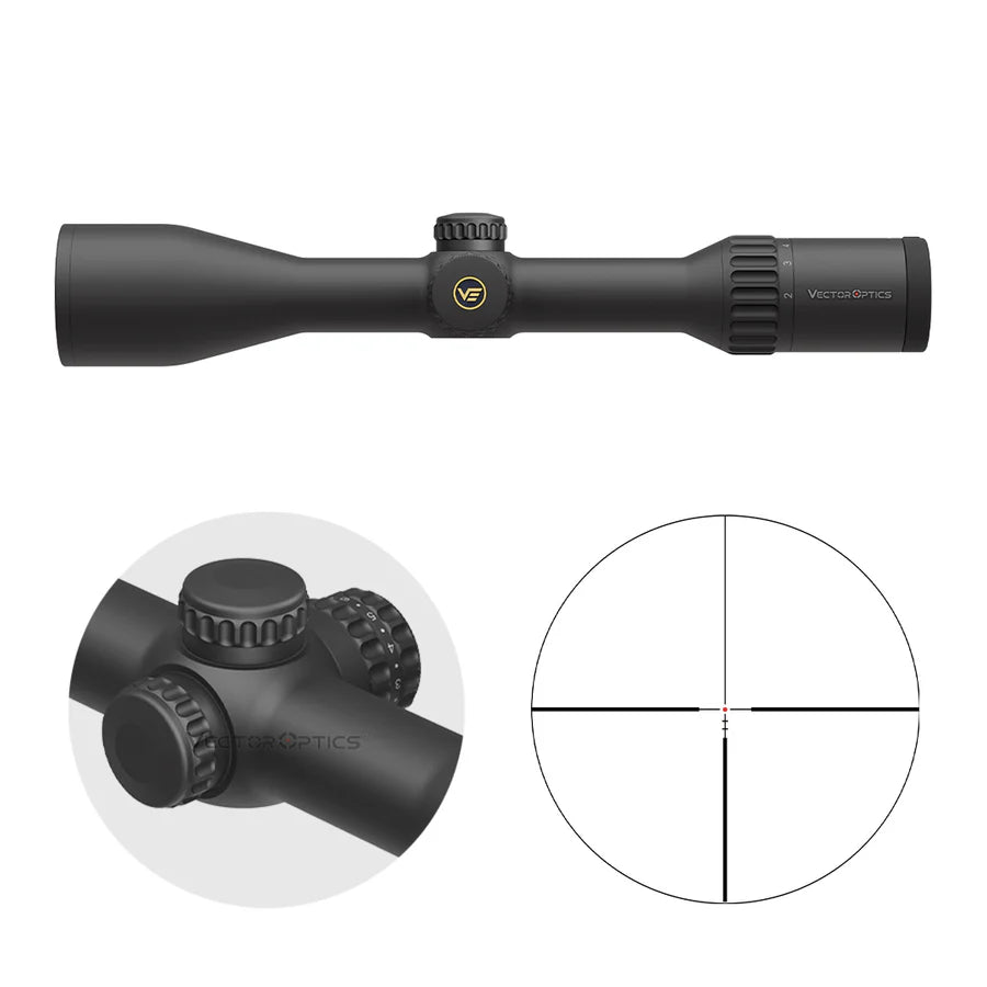 Vector Optics Continental x8 2-16x50 SFP riflescope