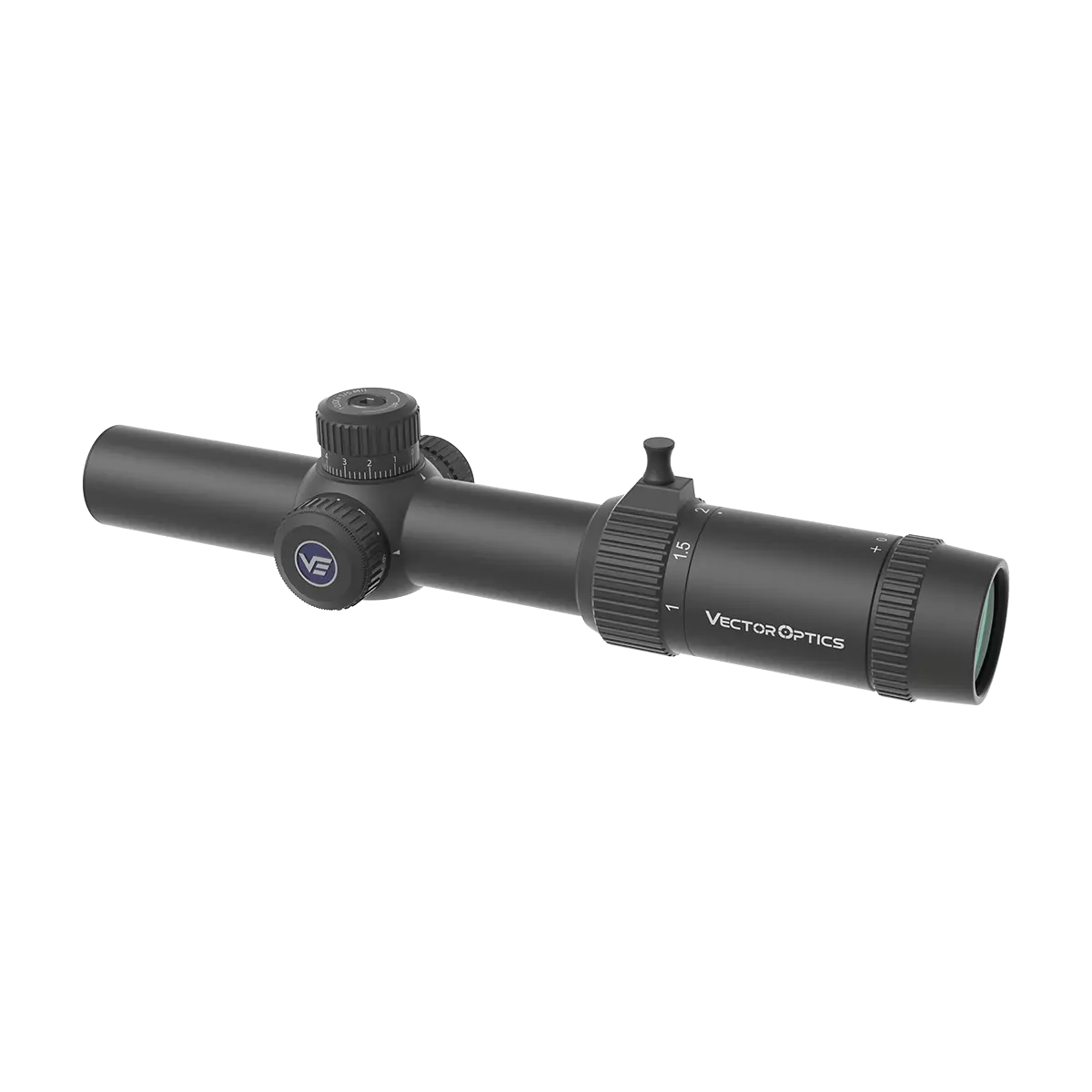 Vector Optics Forester 1-5x24 SFP Fiber riflescope
