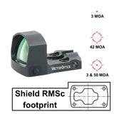 Vector Optics Frenzy-S 1x17x24 MOS Multi Reticle red dot