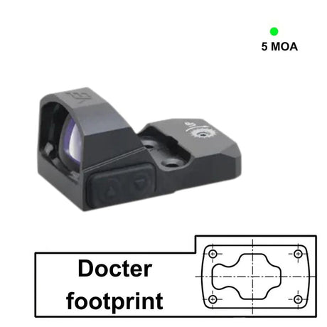 Vector Optics Frenzy 1x17x24 [aħdar]
