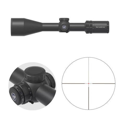 Vector Optics Grizzly 3-18x56i HD riflescope