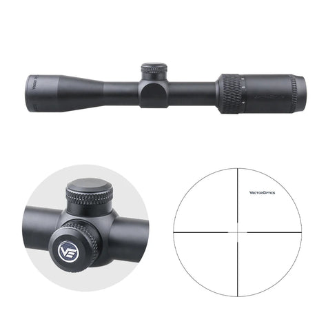 Vector Optics Matiz 2-7x32 SFP riflescope