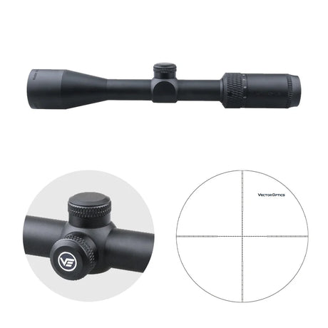Vector Optics Matiz 3-9x40 SFP MIL riflescope