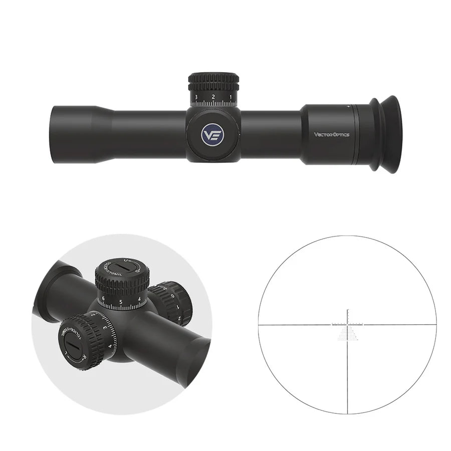 Vector Optics Veyron Plus 10x30 Zero riflescope