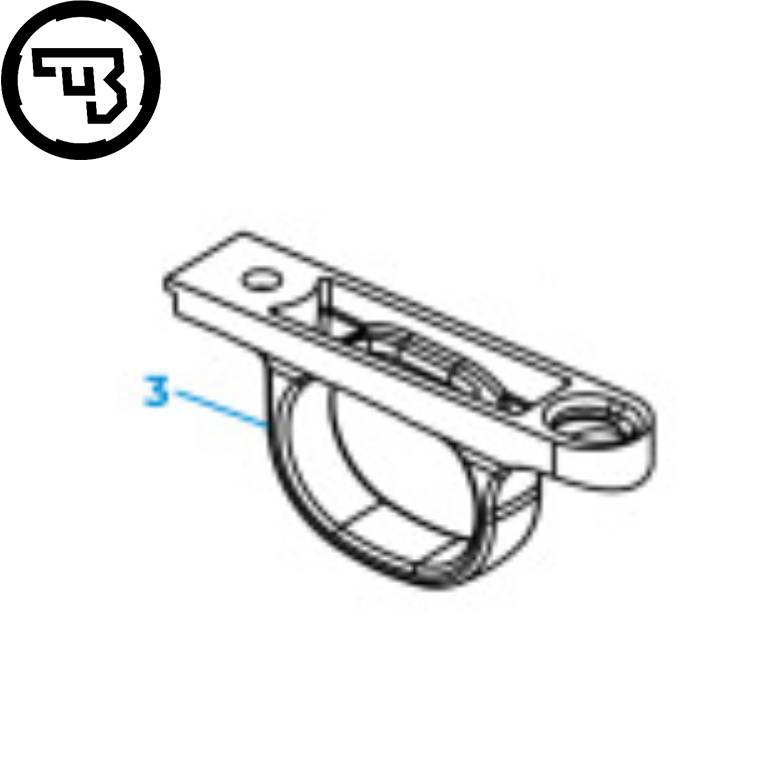 CZ 600 trigger guard | part #3