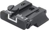 CZ 75B CZ P-01 CZ 75 SP-01 adjustable rear sight | white lines