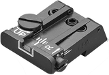CZ Kadet adjustable rear sight | white lines