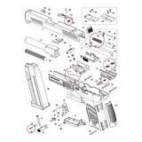 CZ P-10 set of springs