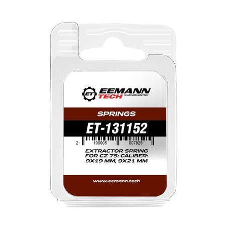 CZ Shadow 2 CZ TS 2 CZ 75B & SP-01 extractor spring | 9x19 9x21