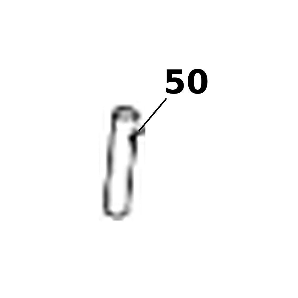 CZ Shadow 2 Kadet, CZ P-07 Kadet & P-09 Kadet extractor pin | part #50