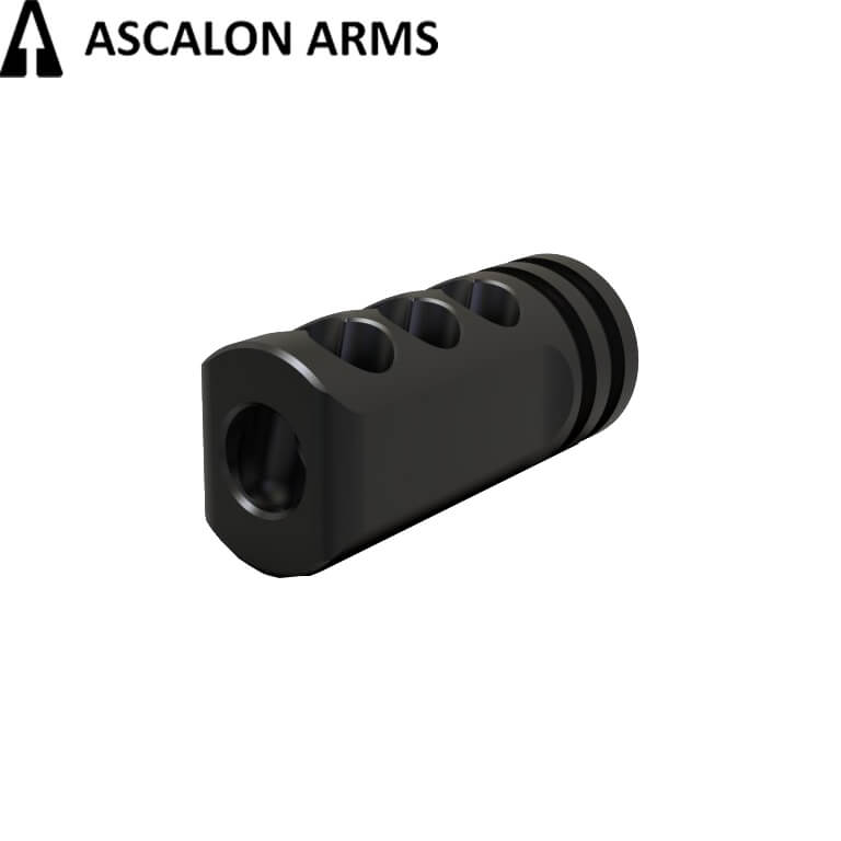 CZ Scorpion Evo / 3+ kompensatur V6 [1/2x28 UNF jew M18x1] 