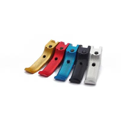 CZ TS 2, CZ Shadow 2, CZ 75B & CZ 75 SP-01 extra-front-shifted trigger SA | for long fingers