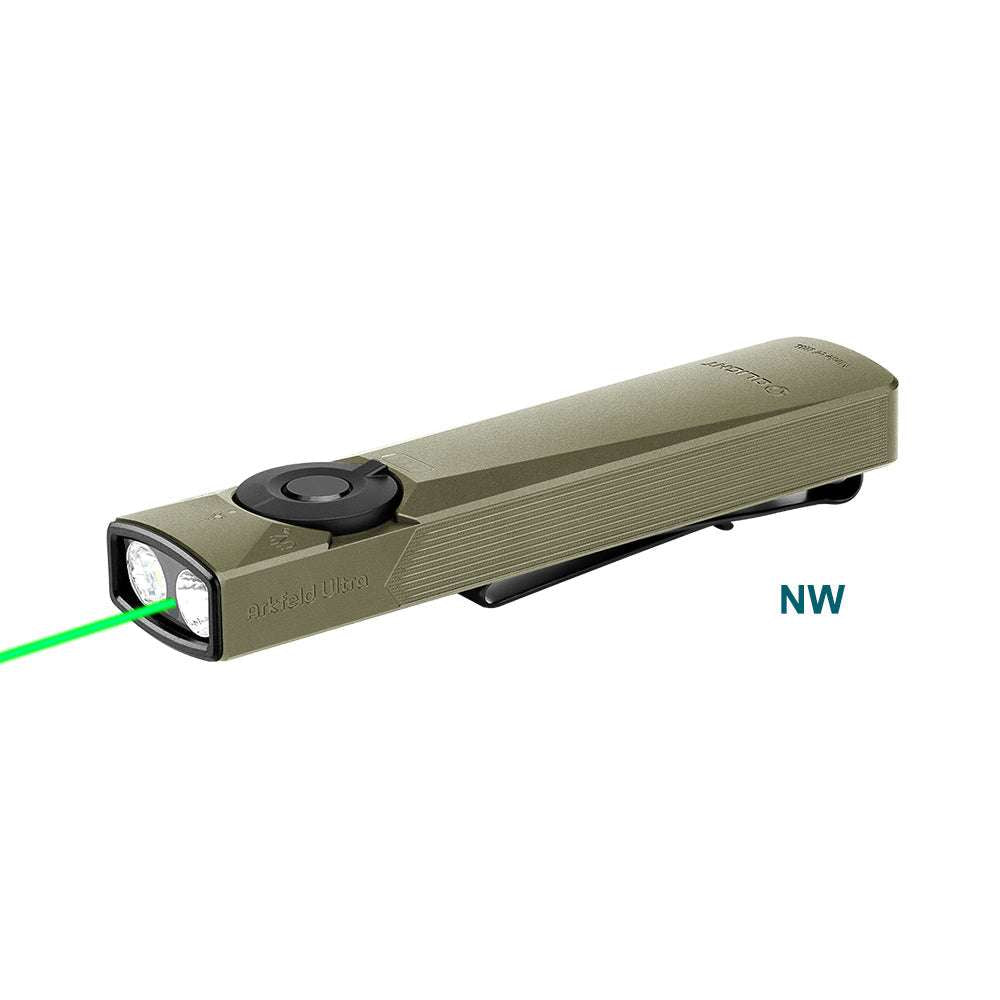 Olight Arkfeld Ultra | flat 3-in-1 EDC flashlight | 1.400 lm