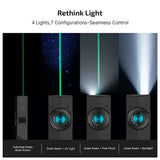 Olight ArkPro | flat 4-in-1 EDC flashlight | 1.500 lm