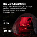 Olight ArkPro Lite | flat 3-in-1 EDC flashlight | 1.200 lm