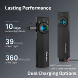Olight ArkPro Lite | flat 3-in-1 EDC flashlight | 1.200 lm