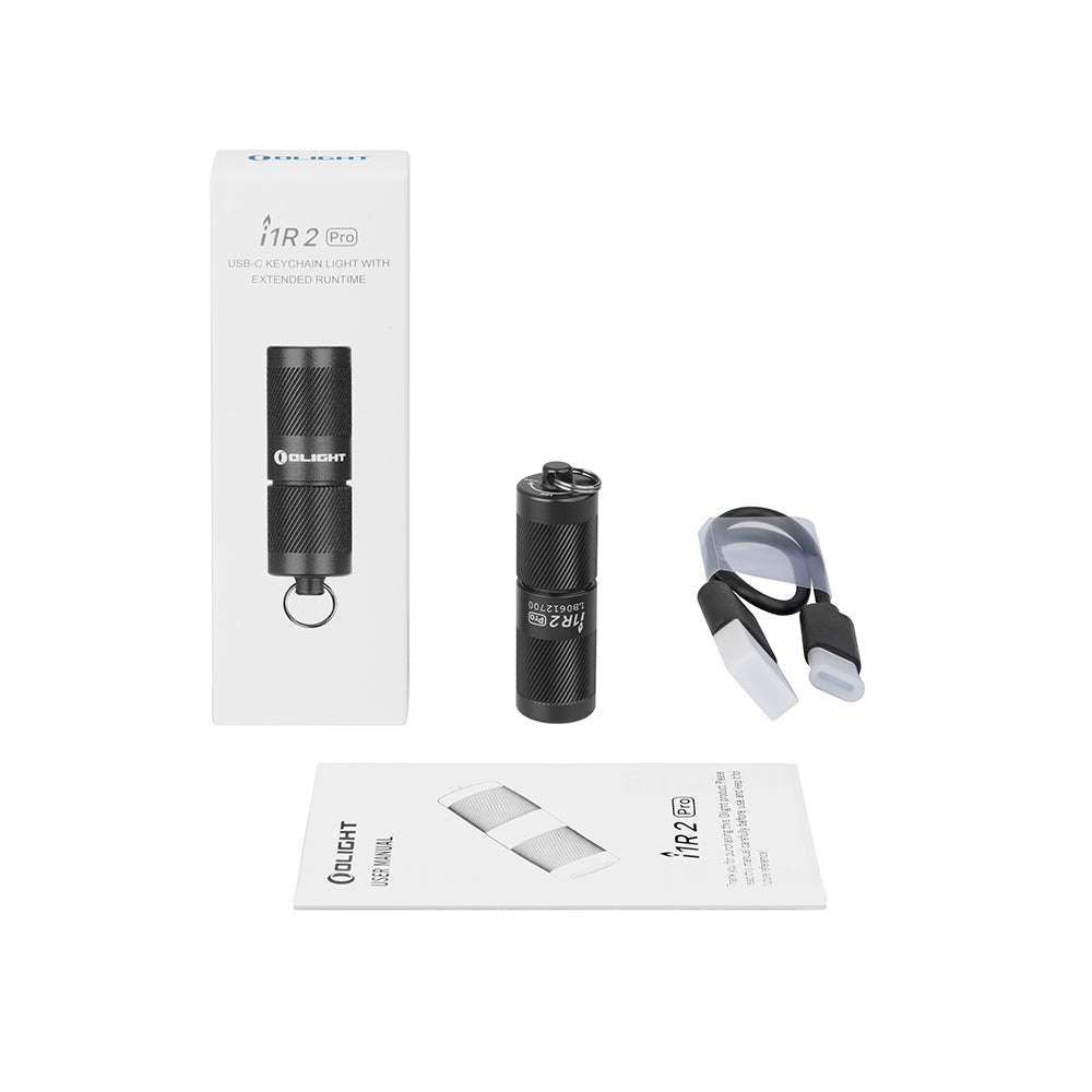 Olight i1R 2 Pro | rechargeable keychain light | 180 lm