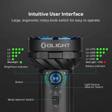 Olight Marauder 2 Mini | powerfull rechargeable flashlight | 10.000 lm