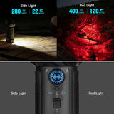 Olight Marauder 2 Mini | powerfull rechargeable flashlight | 10.000 lm