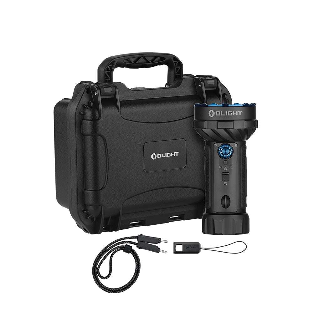 Olight Marauder 2 Mini | powerfull rechargeable flashlight | 10.000 lm