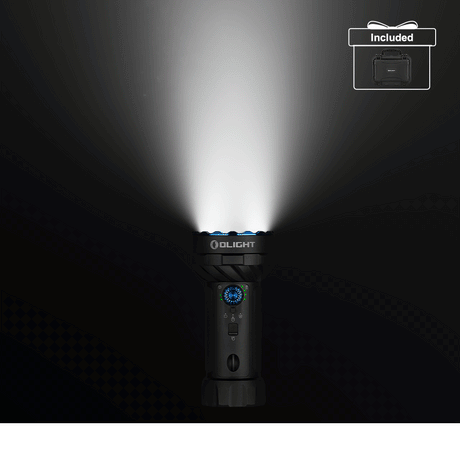 Olight Marauder 2 Mini | powerfull rechargeable flashlight | 10.000 lm