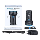Olight Marauder 2 | ultra powerfull rechargeable flashlight | 14.000 lm