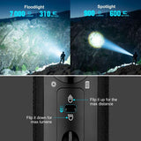 Olight Marauder Mini | multi-color rechargeable flashlight | 7.000 lm