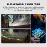Olight Oclip Ultra | 3-in-1 clip-on EDC light | 530 lm